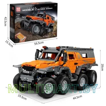 Конструктор Mould King Technic 13088 Вездеход Avtoros Shaman картинка 5